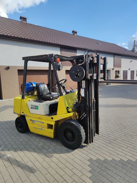 Wózek widłowy TCM 2.0 niski Triplex