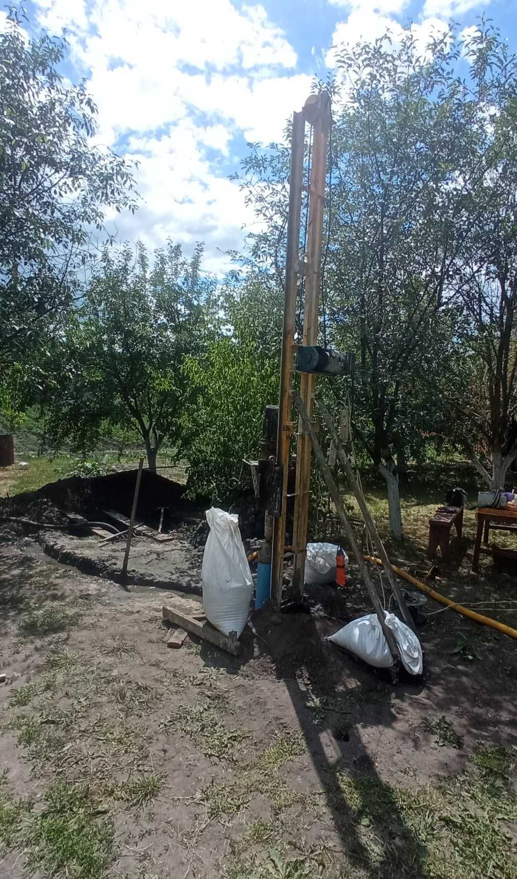 Бурение скважин/Буріння свердловин.Своя вода по доступній ЦІНІ Мотижин