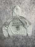 Acne Studios Stockholm 1996 Hoodie худі gray худи сіра кофта М С Л L S