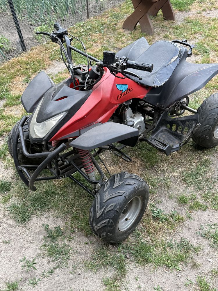 Quad 125 bdb stan duza moc chodzi jak 250