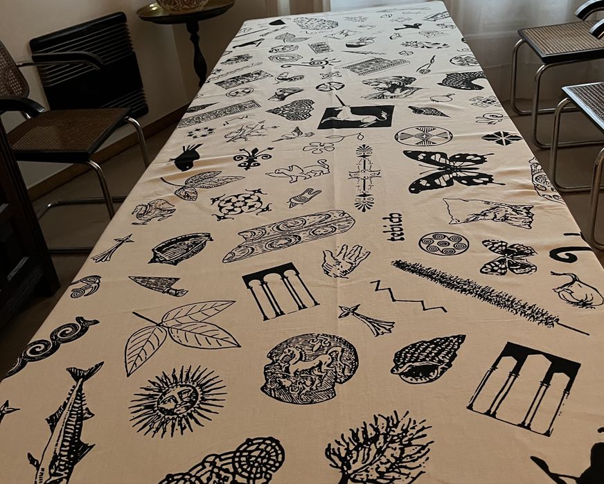 Toalha de mesa em algodão original