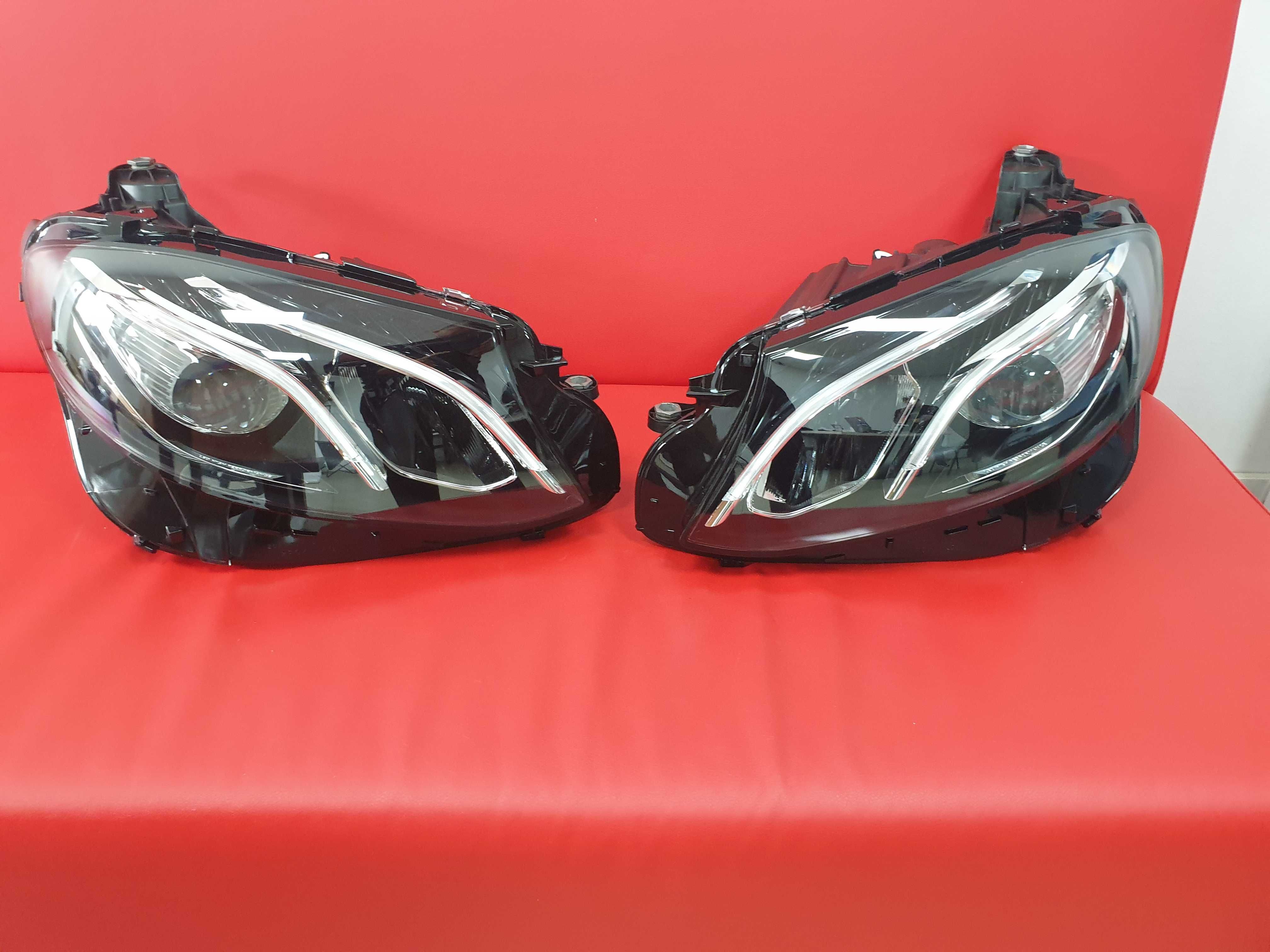 Фары с блоками Mercedes E-Class W213 LED A2139066501  A2139066601