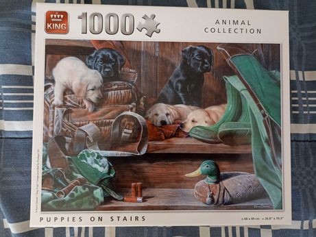 Puzzle 1000 Peças Selado - Animal Colection, King
