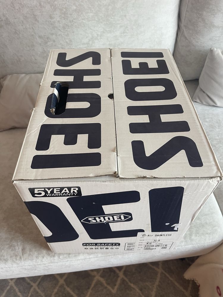 Capacete Shoei como novo