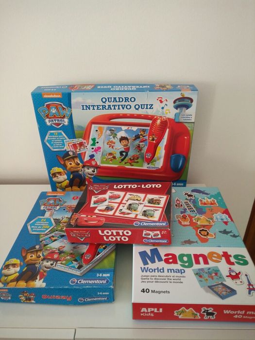 2 Quizz Patrulha Pata e Puzzle Novo