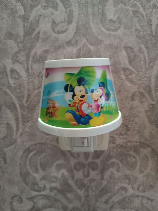 Дитячий нічник з Микки Маус, Camelion