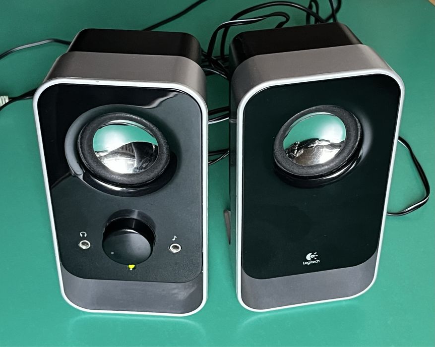 Акустична система Logitech LS11, колонки для компʼютера, Jack 3,5 мм
