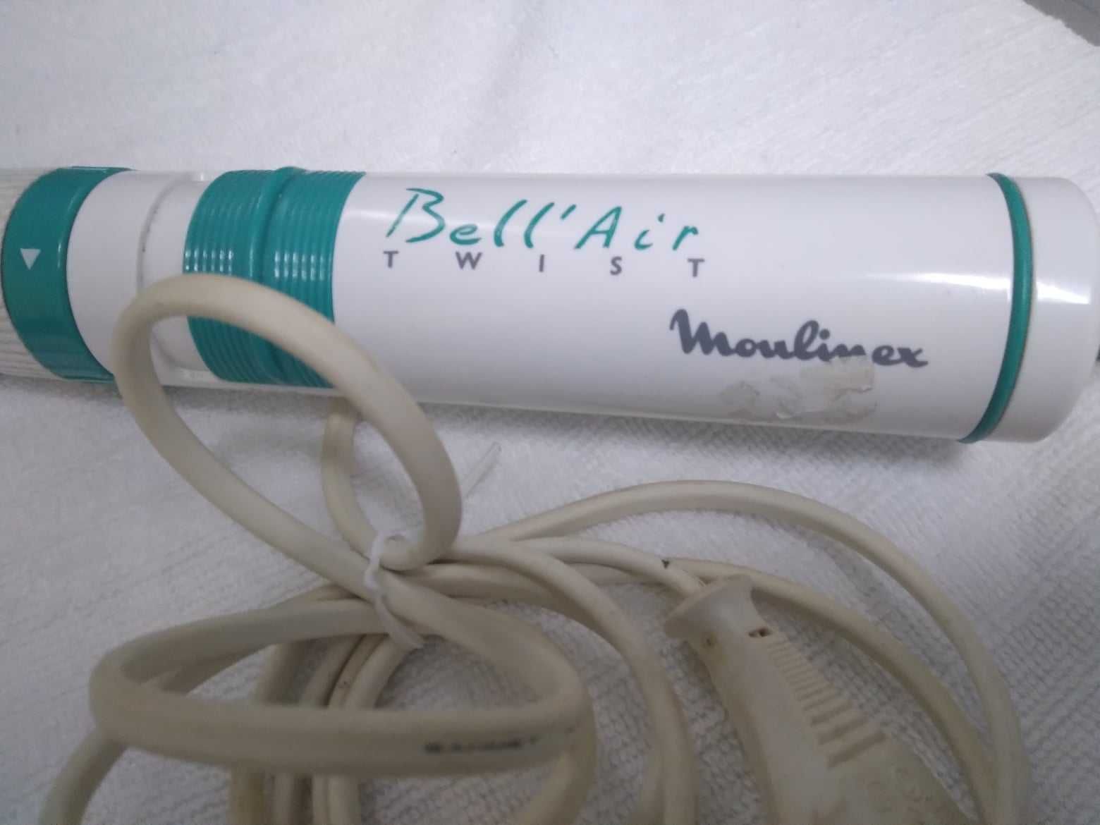 Secador modelador de cabelo + oferta