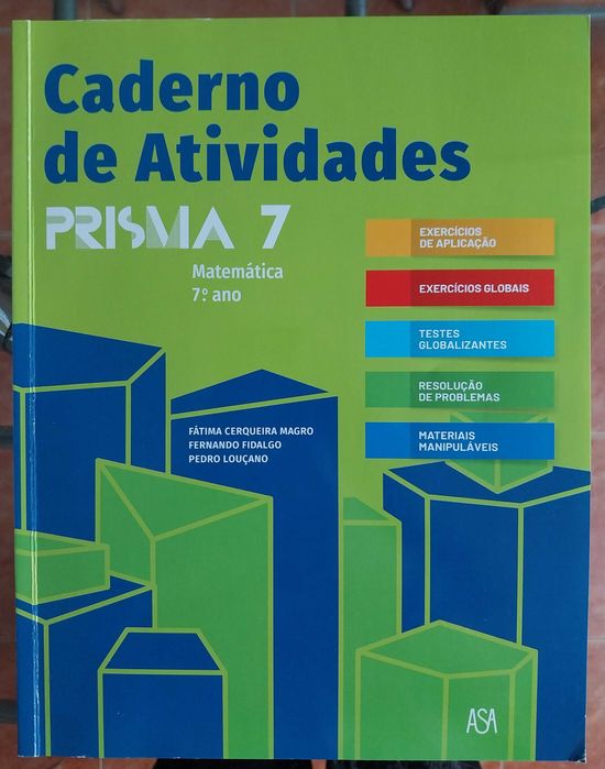 7° ANO Cadernos de Atividades