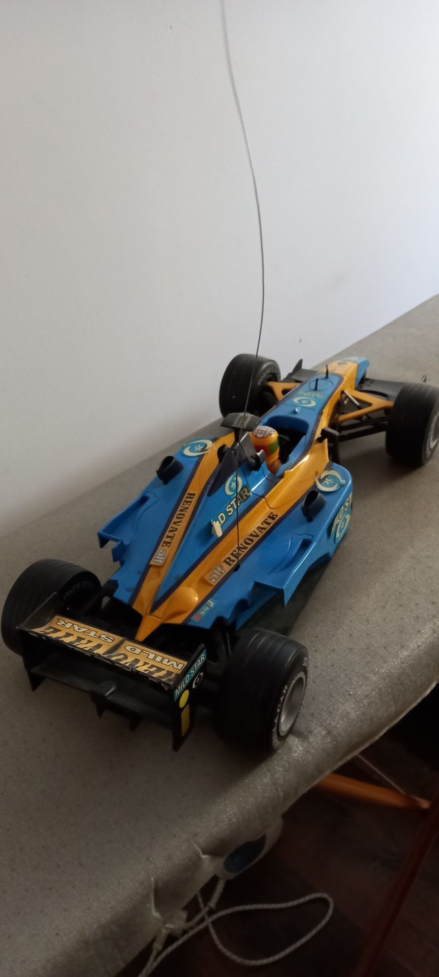 Bolid Renault F1 Robert