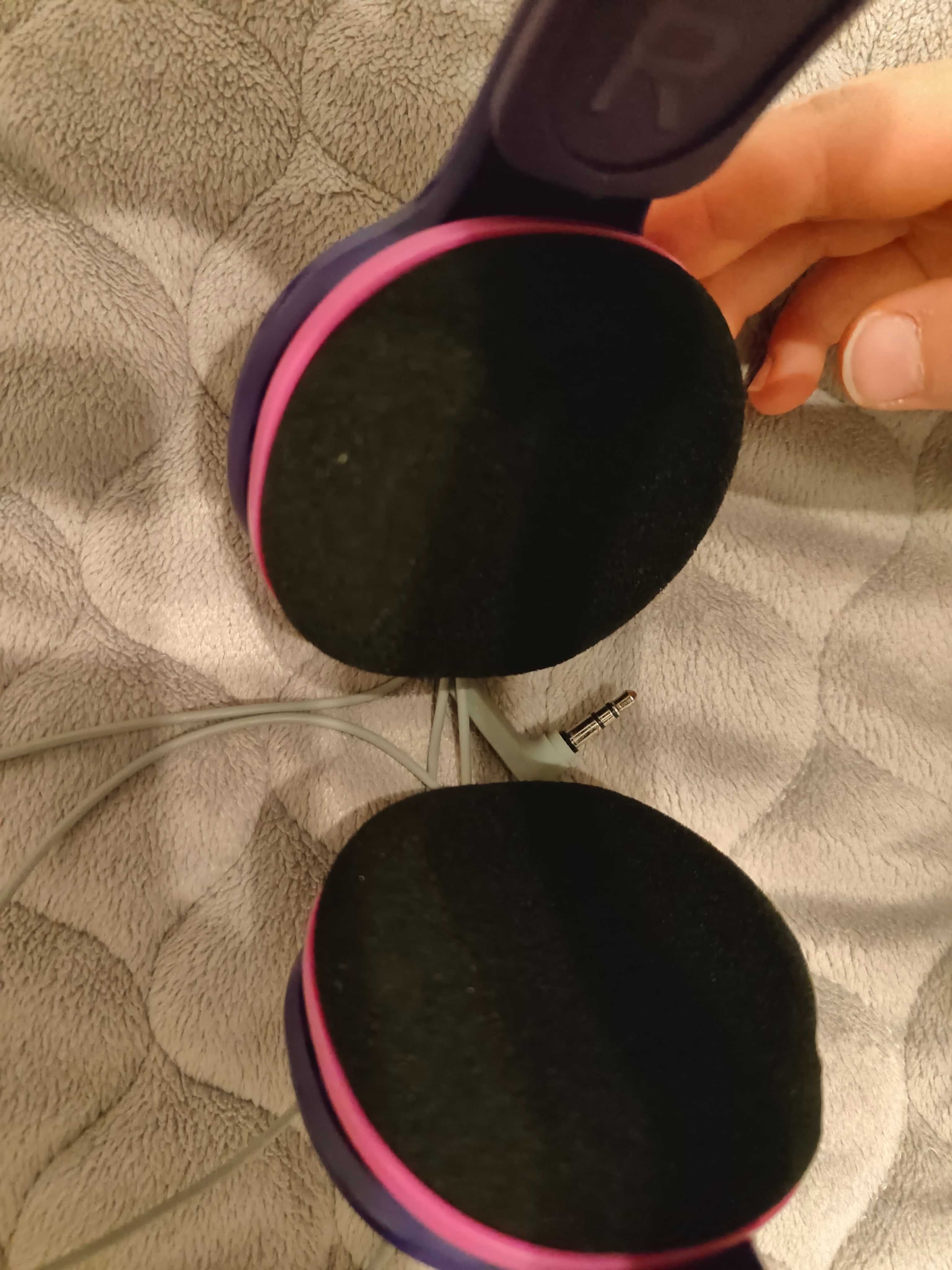 Słuchawki nauszne Philips SHK2000PK DLA DZIECI