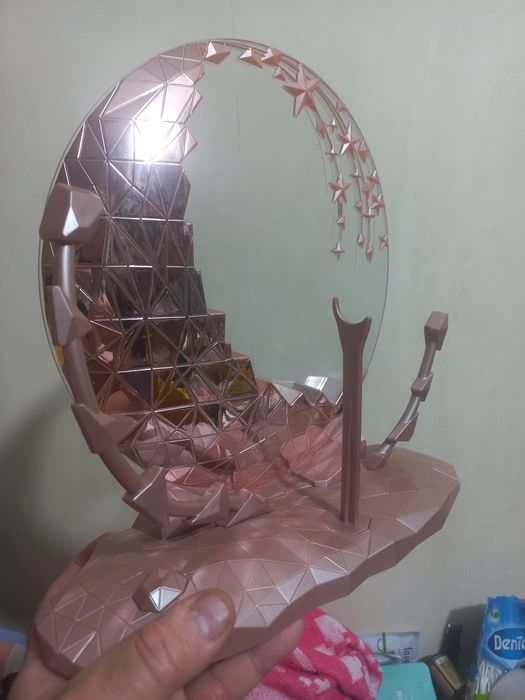 Светильник  стилизованный под космос