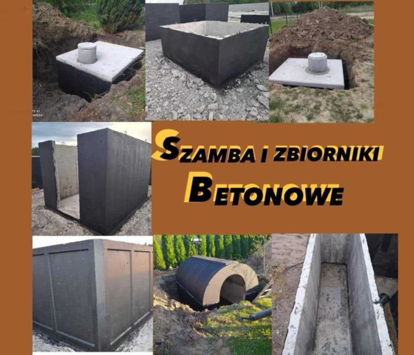 Szambo Betonowe Kanał samochodowy