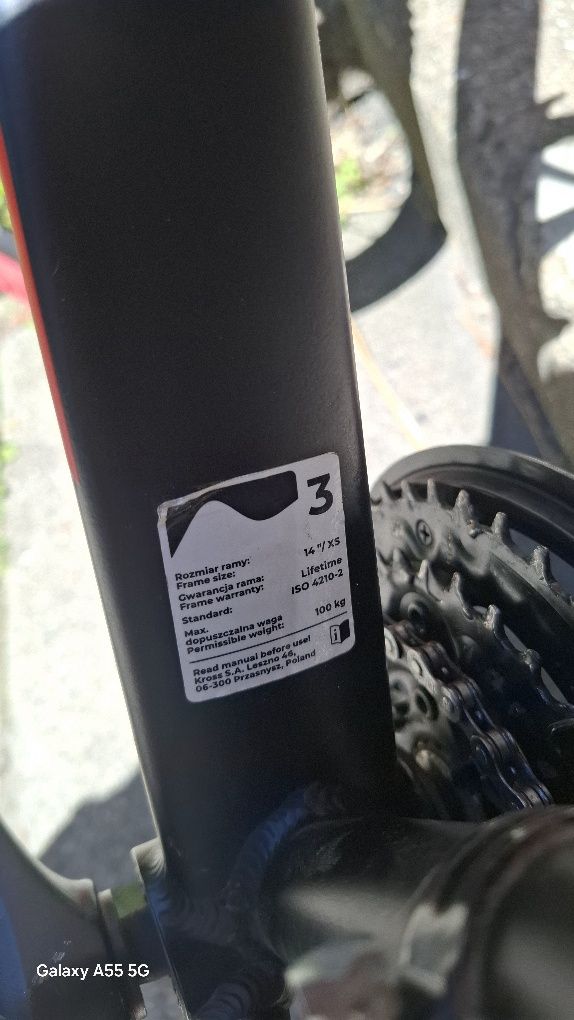 Rower MTB KROSS black edition 1
BLACK EDITION 1