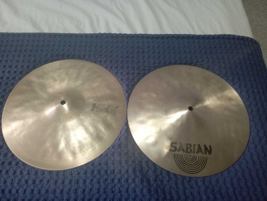 Hi Hat Sabian HHX Groove 13"!