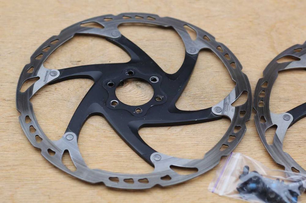 Ротора Shimano DEORE/Saint XT SM-RT76-L, 203мм (Пара)