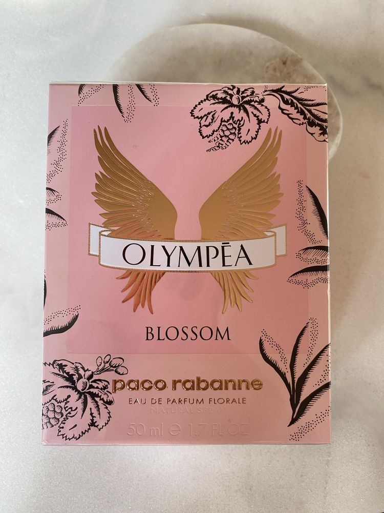 Nowe perfumy eau de parfum florale Olympea Blossom 50ml Paco Rabanne