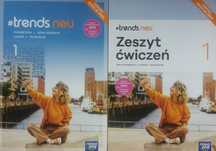 #trends neu 1 podr. + Zeszyt ćwiczeń Nowa Era. Edycja 2024
