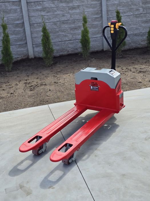 Wózek paletowy elektryczny 3000kg Nowy 2025r paleciak