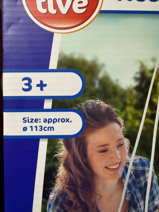 Дитяча гойдалка-гніздо PLAYTIVE 140