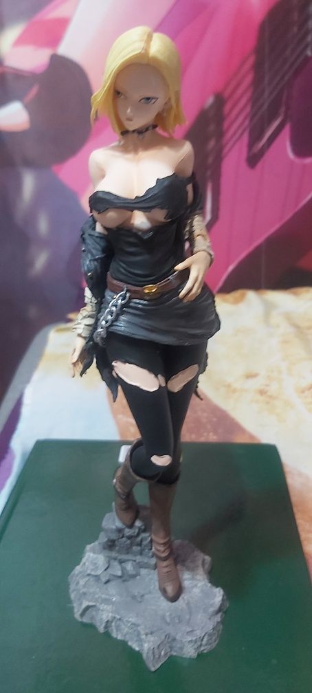 Figurka anime dragon ball android c18