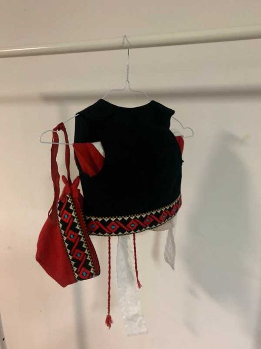 Disfarce de capuchinho vermelho