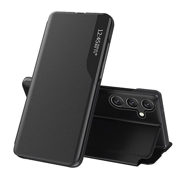 Eco Leather View Case etui do Samsung Galaxy A24/4G z klapką podstawka