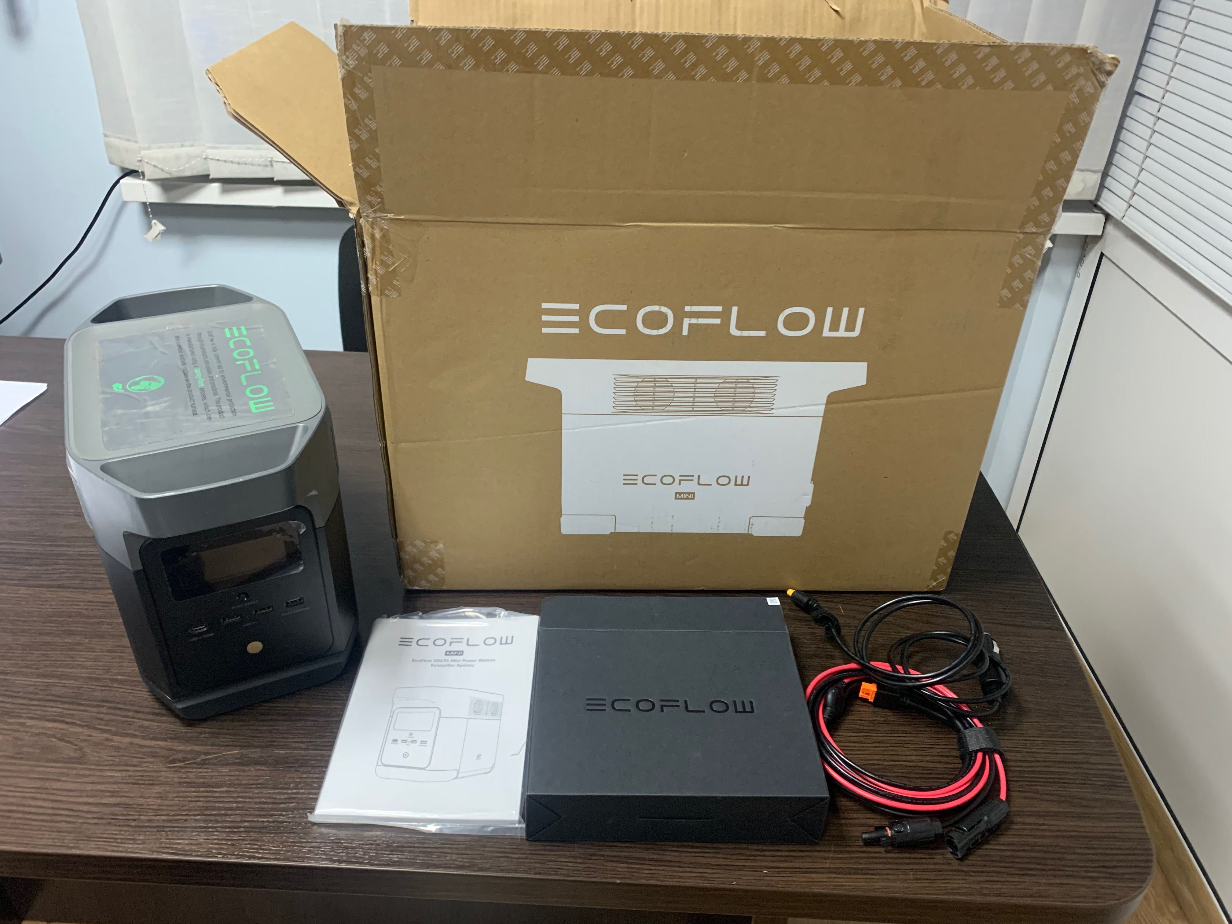 EcoFlow Delta mini