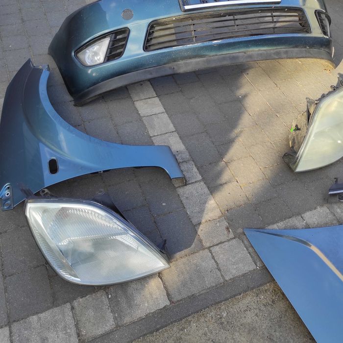 Przód Kompletny Maska Zderzak  Fiesta Mk 6 1,4 TDCI Komplet