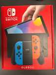 Idelna Konsola Nintendo Switch OLED karta pamięci 256GB gwarancja 2027