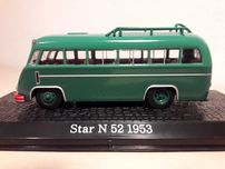 Star N52 Atlas 1/72 Kultowe Autobusy PRL-u