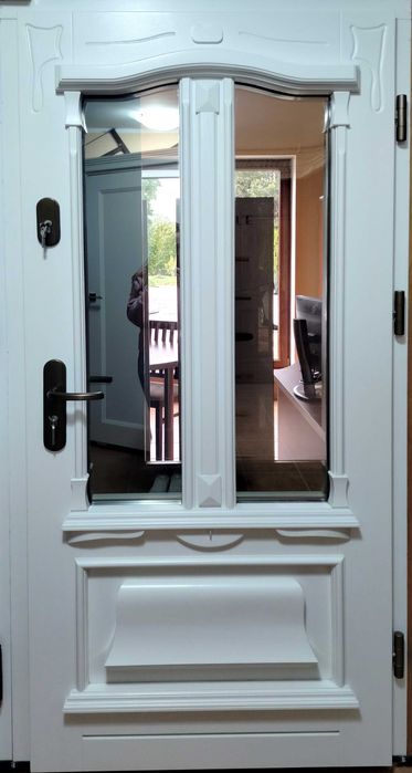 DRZWI RETRO - stylizowane - wejściowe z drewna