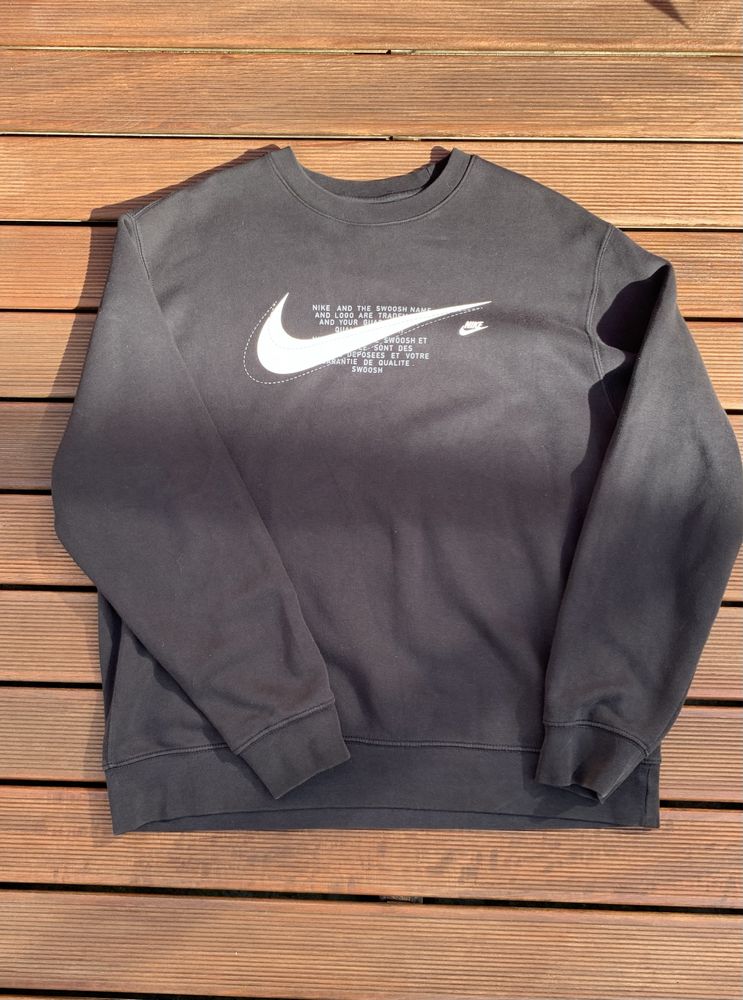 Sweater Nike Preta Original