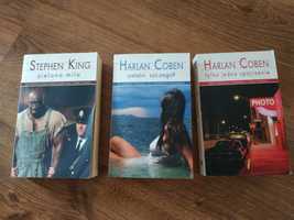 Książki Coben/King