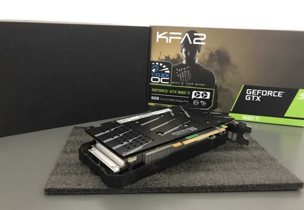 GTX 1660Ti KFA2 1-click OC karta graficzna