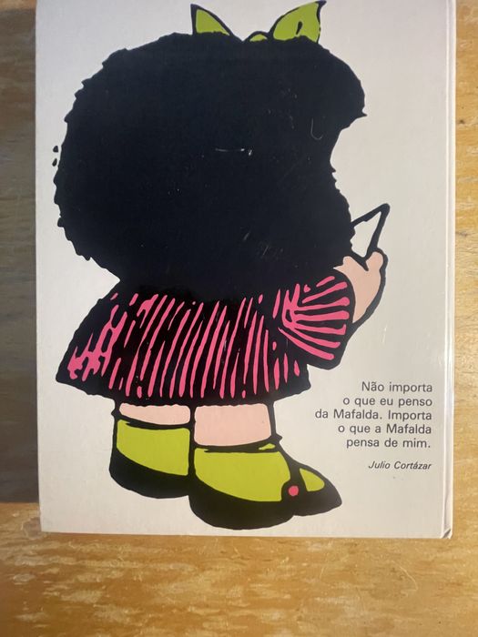 13 anos com Mafalda - Quino