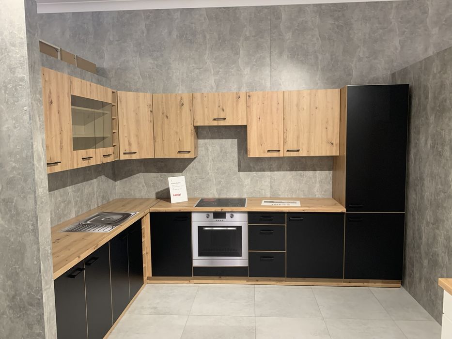 Kuchnia modena narożna rozne wymiary