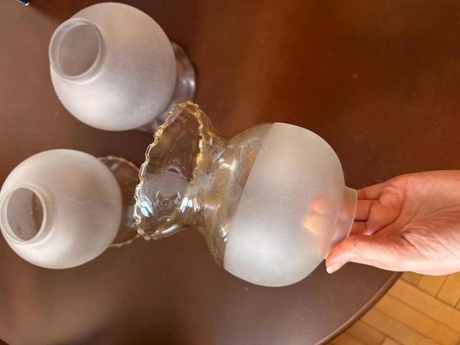 Плафони з різьбою вуличні і для світильників люстри