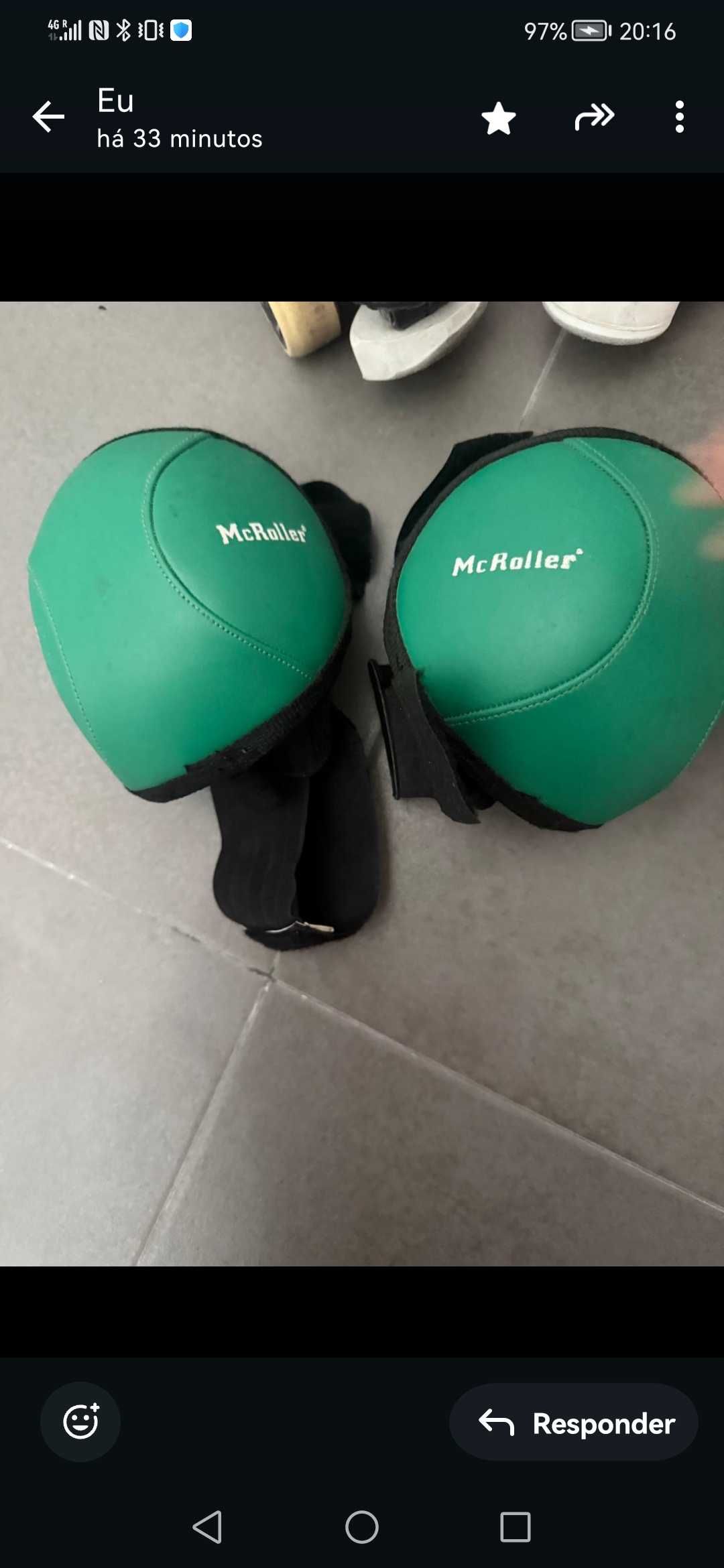 Equipamentos para Hóquei em patins