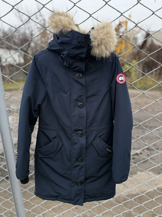 Canada goose парка пуховик оригинал куртка пальто женское l размер m