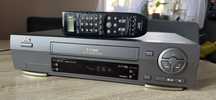 JVC HR-J683 #Magnetowid VHS #6HD #Hi-Fi Stereo #BEST# TV-Link #Pilot