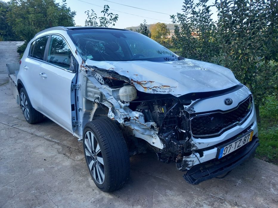 Kia Sportage 1.7crdi 2017