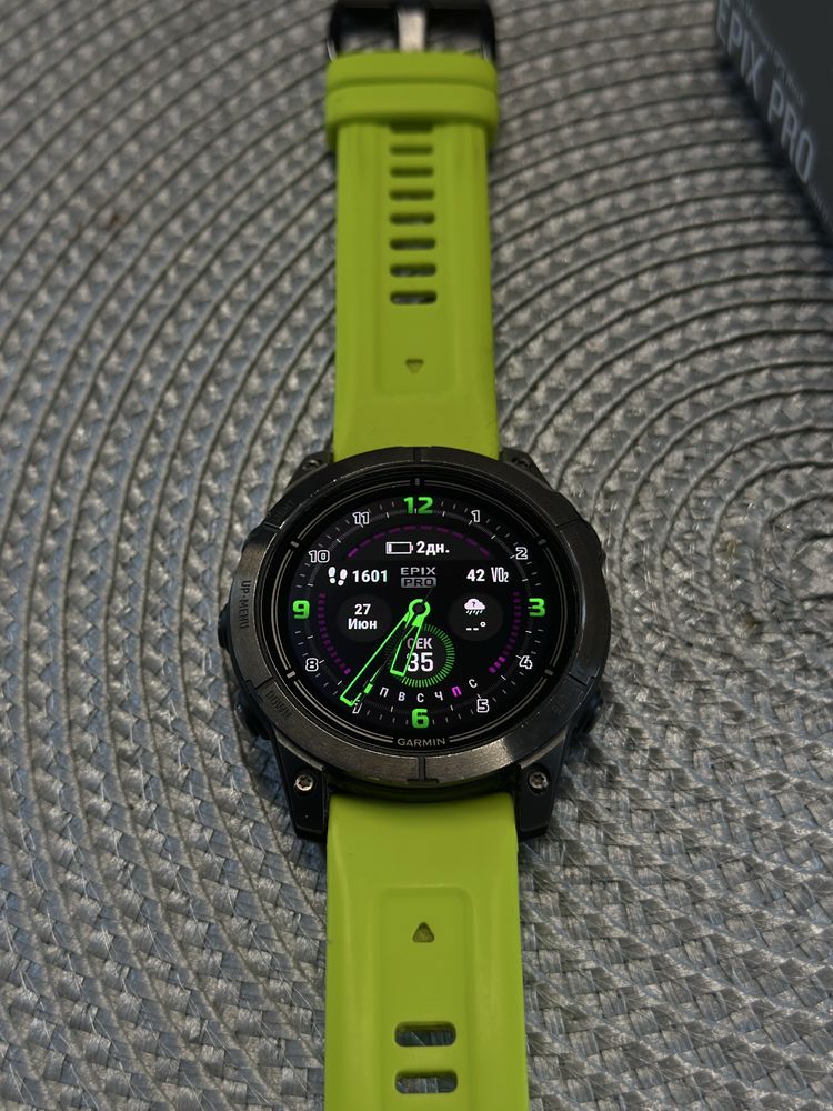 Garmin Epix Pro Gen 2 47 mm
