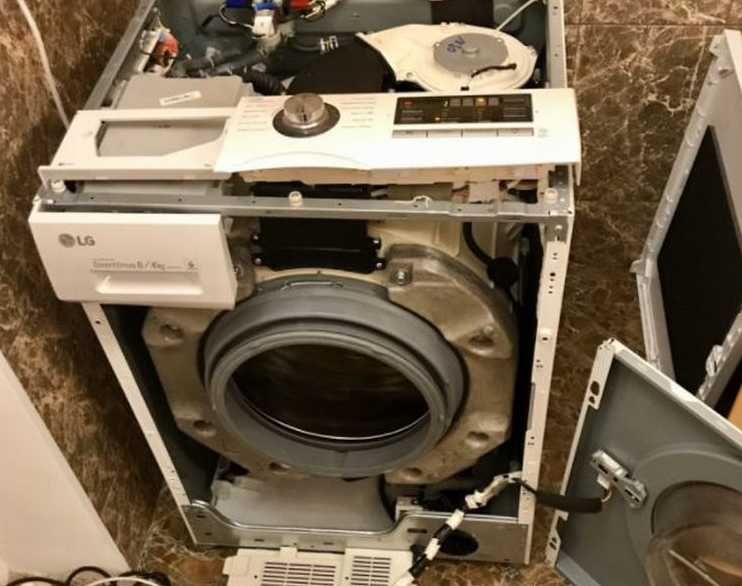 Ремонт стиральных машин в день обращения. Есть гарантия