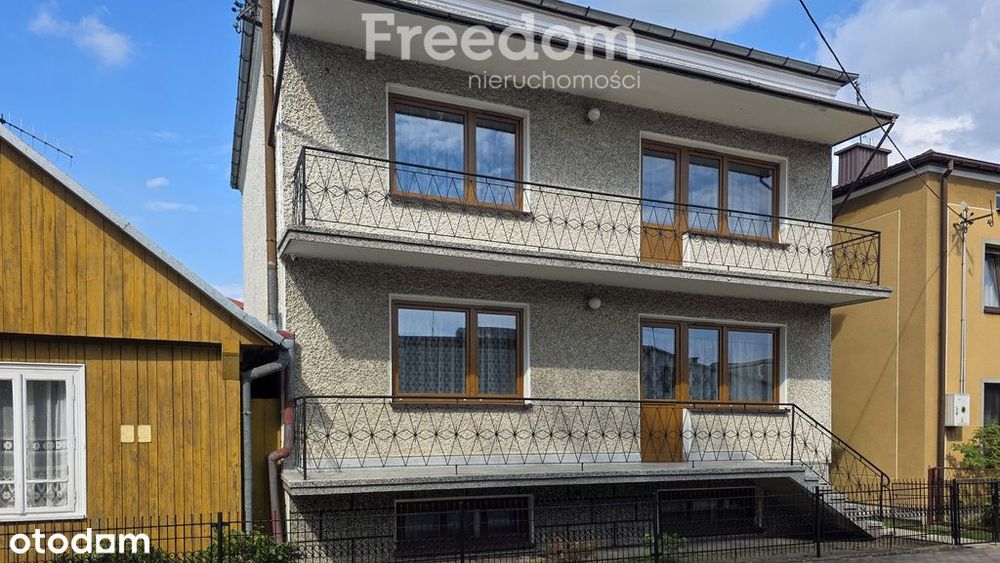 Dom z garażem i działką - Ulanów, ul. Głowackiego