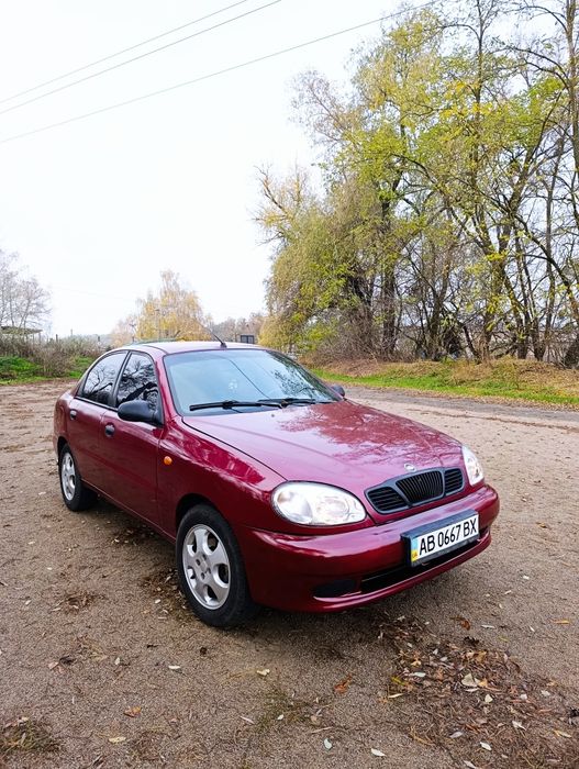 Део ЛАНОС 1.5 Газ /бензин 2006 рік