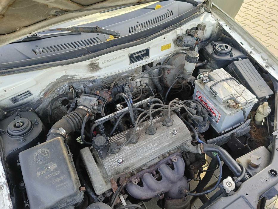 Geely Ck2 2012год Бенз