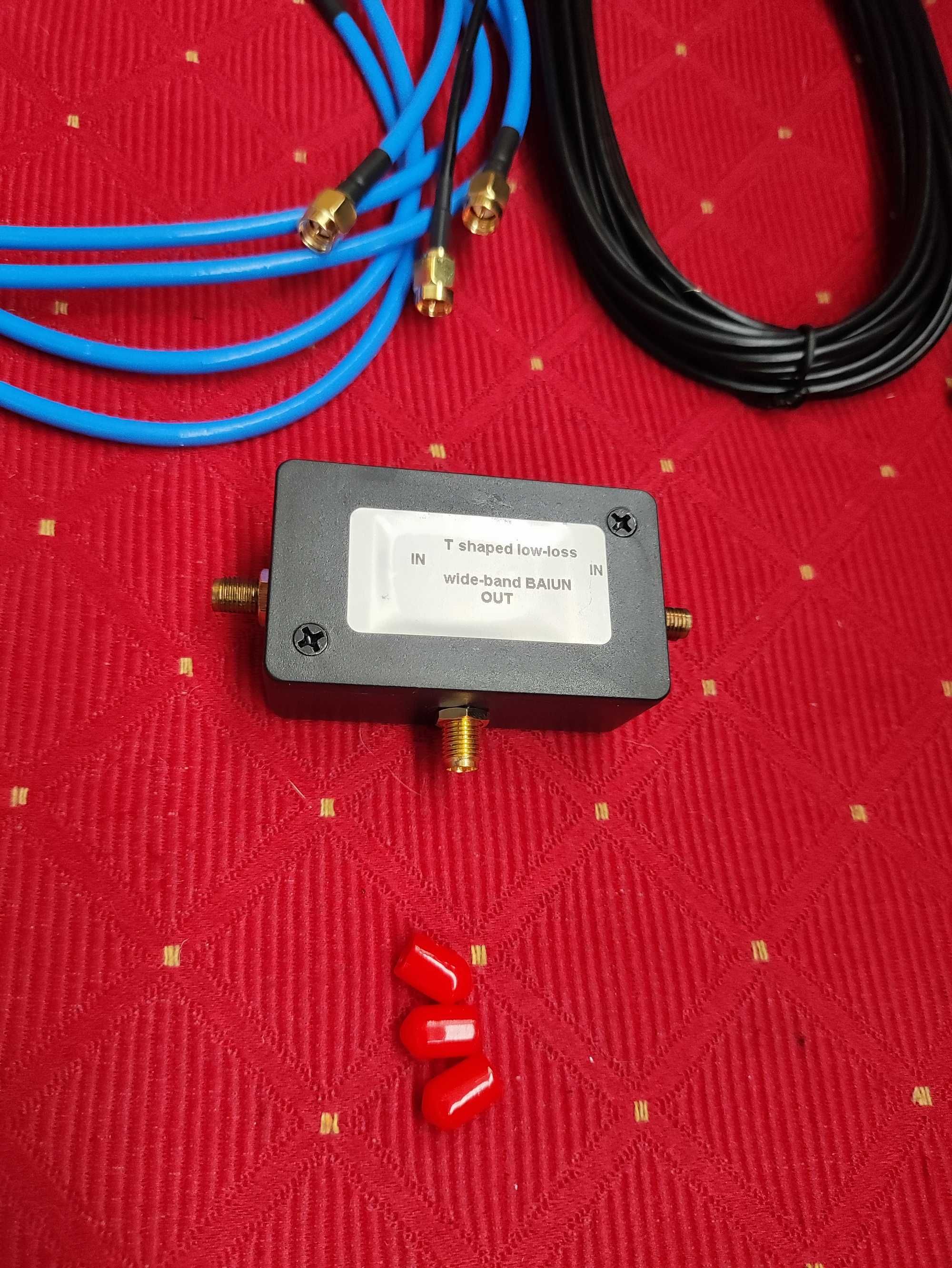 Antena pasywna pętlowa Balun pętla magnetyczna YouLoop HF VHF