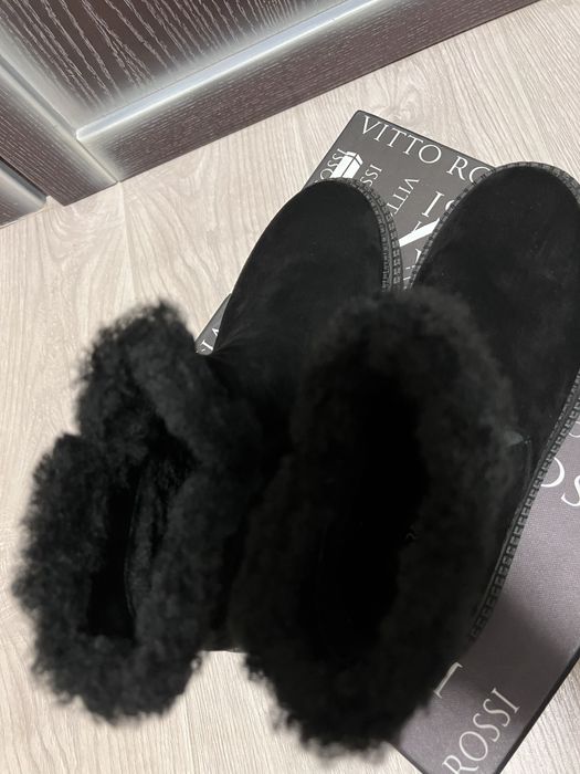 Зимові чоботи Vitto Rossi 40 р. Нові!