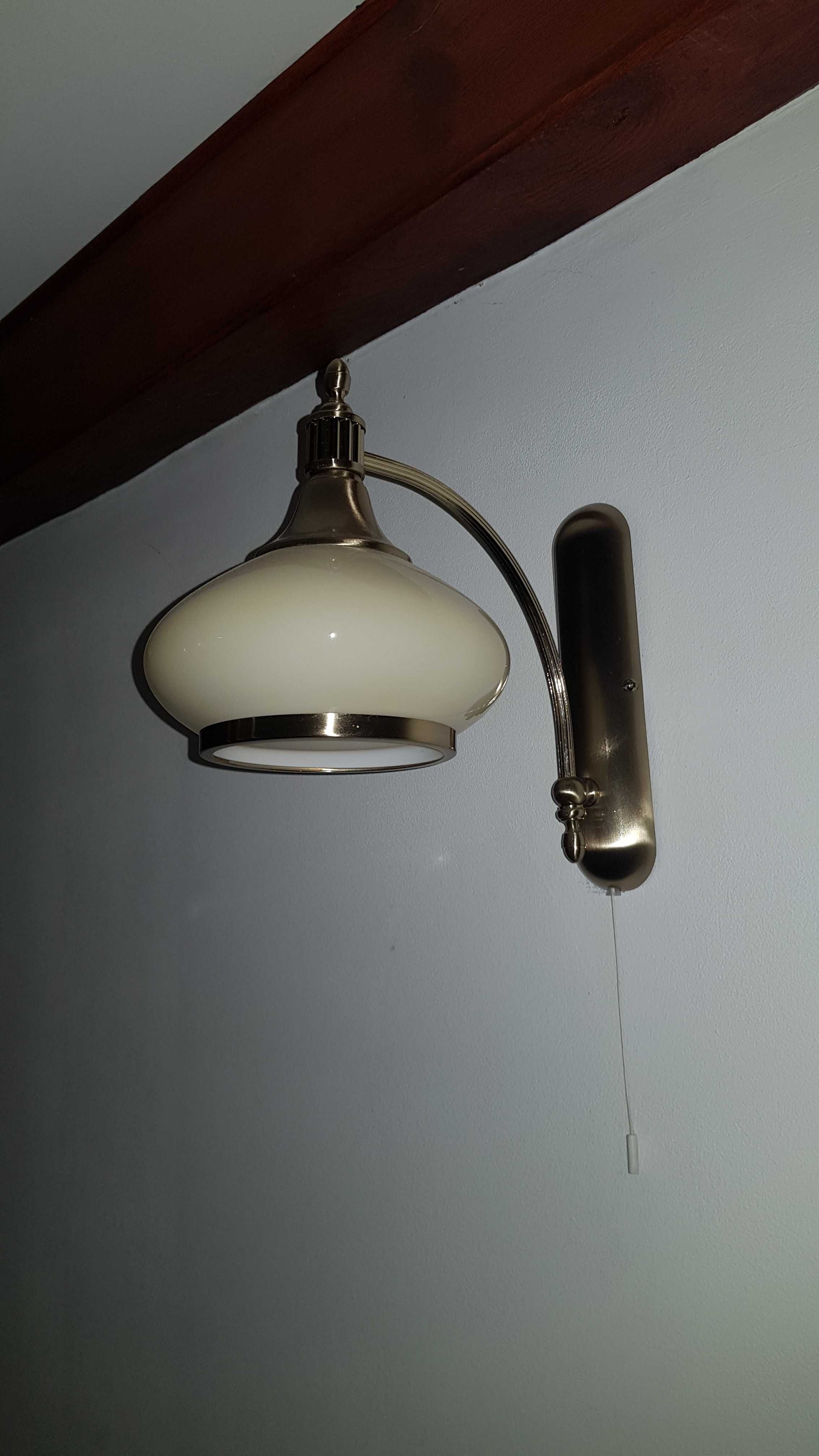 Lampy retro sufitowe i kinkiety